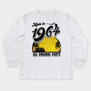 Made in 1964 All Original Parts Kids Long Sleeve T-Shirt